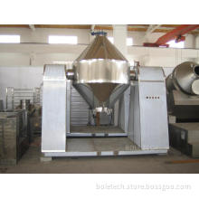 Dry powder double cone blender mixer